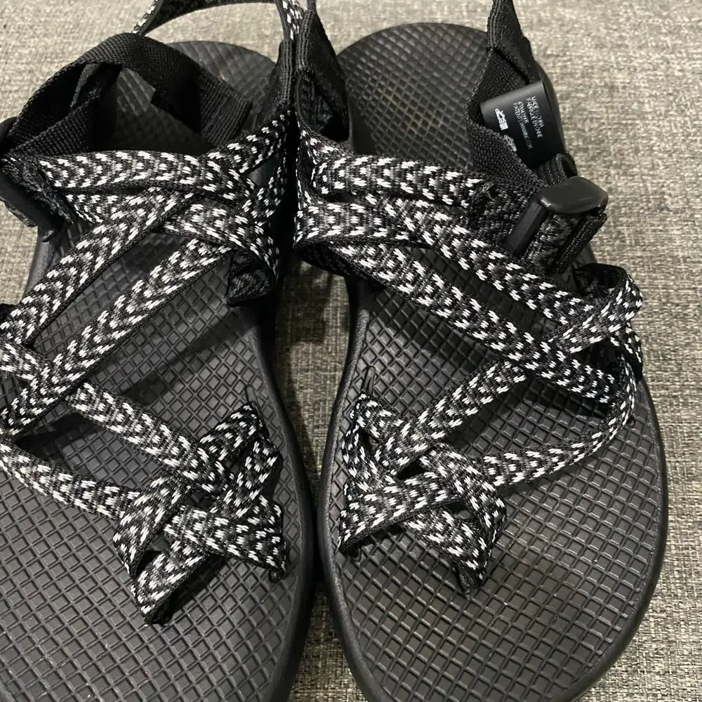 Chaco ZX/2 Classic Double Strap Toe Loop Sandals Women Size 6